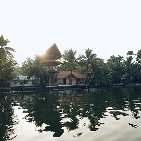 Apartament Tulsi Kayal Retreat Champakulam Zewnętrze zdjęcie