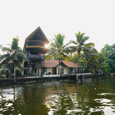 Apartament Tulsi Kayal Retreat Champakulam Zewnętrze zdjęcie