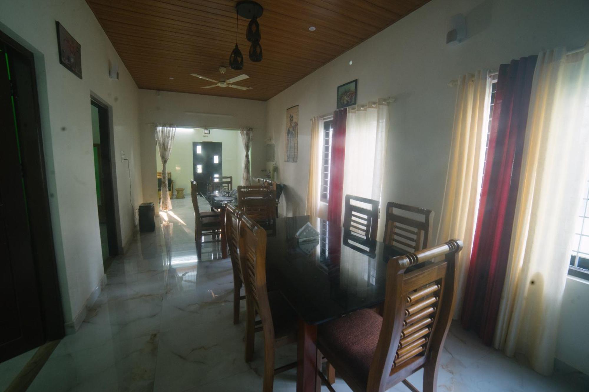 Apartament Tulsi Kayal Retreat Champakulam Zewnętrze zdjęcie