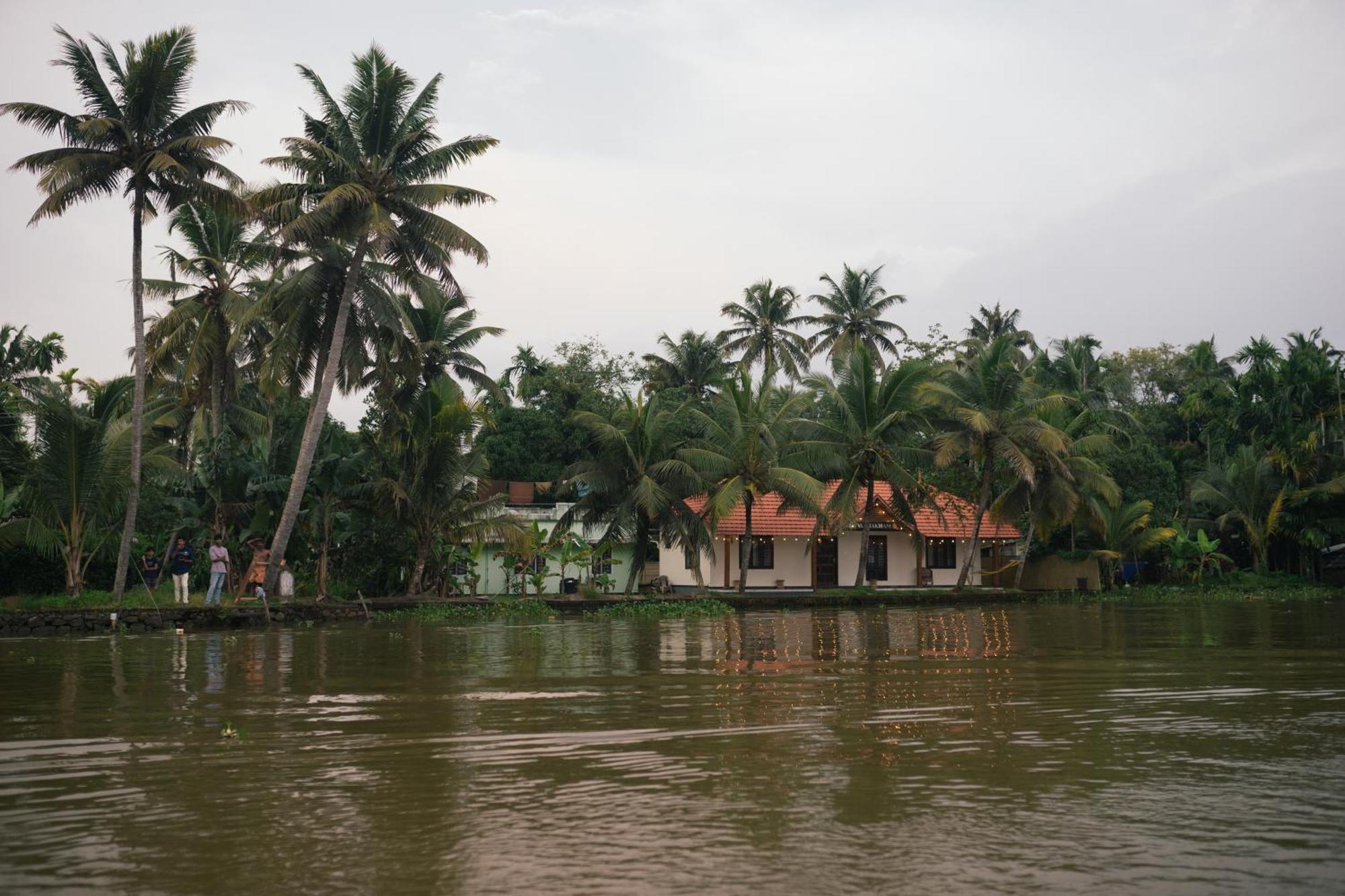Apartament Tulsi Kayal Retreat Champakulam Zewnętrze zdjęcie