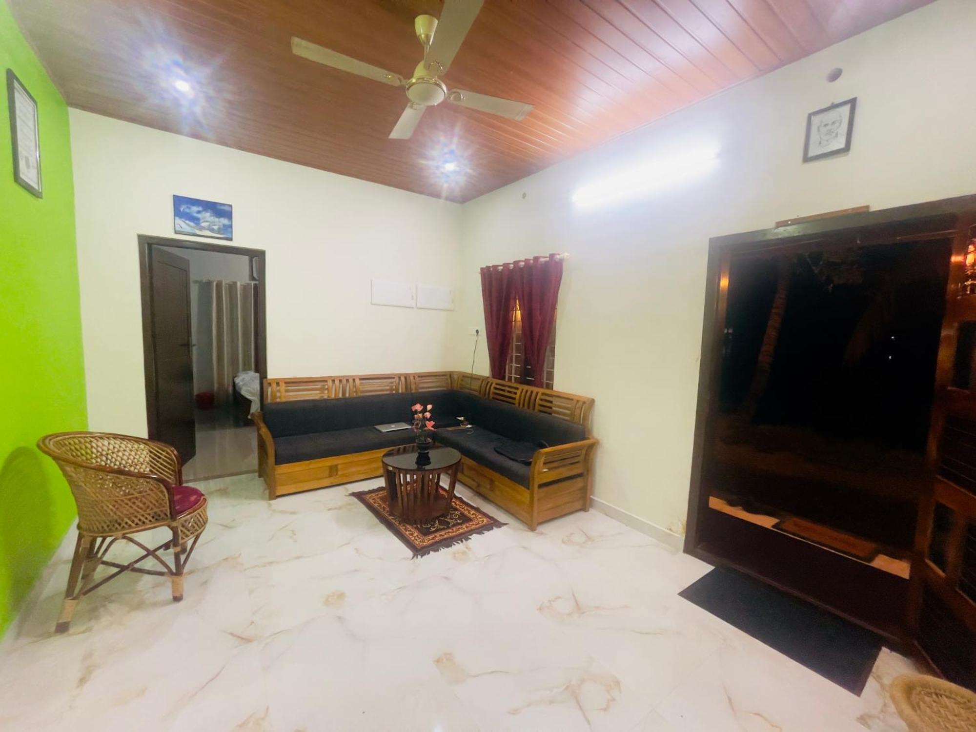Apartament Tulsi Kayal Retreat Champakulam Zewnętrze zdjęcie