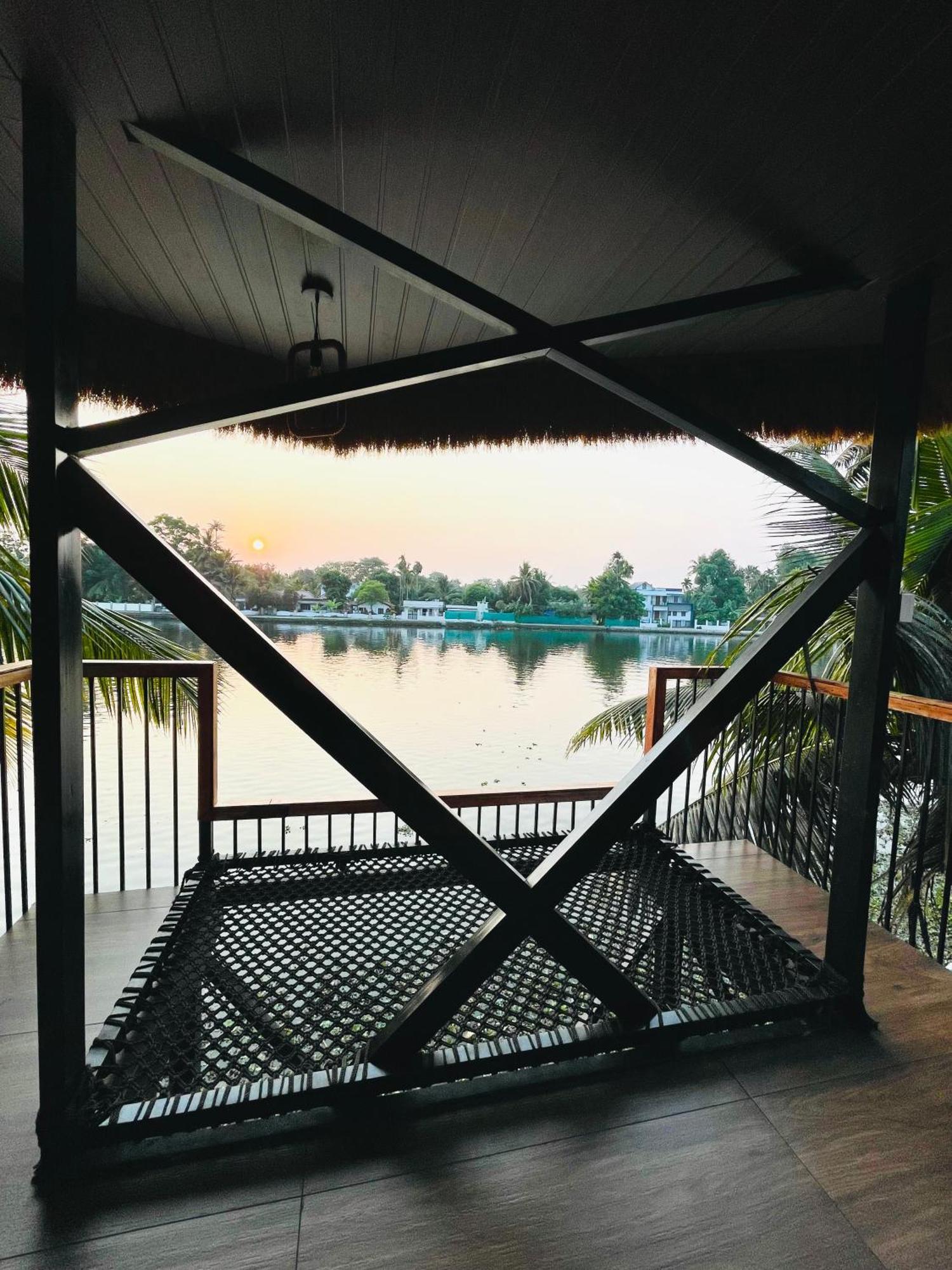 Apartament Tulsi Kayal Retreat Champakulam Zewnętrze zdjęcie
