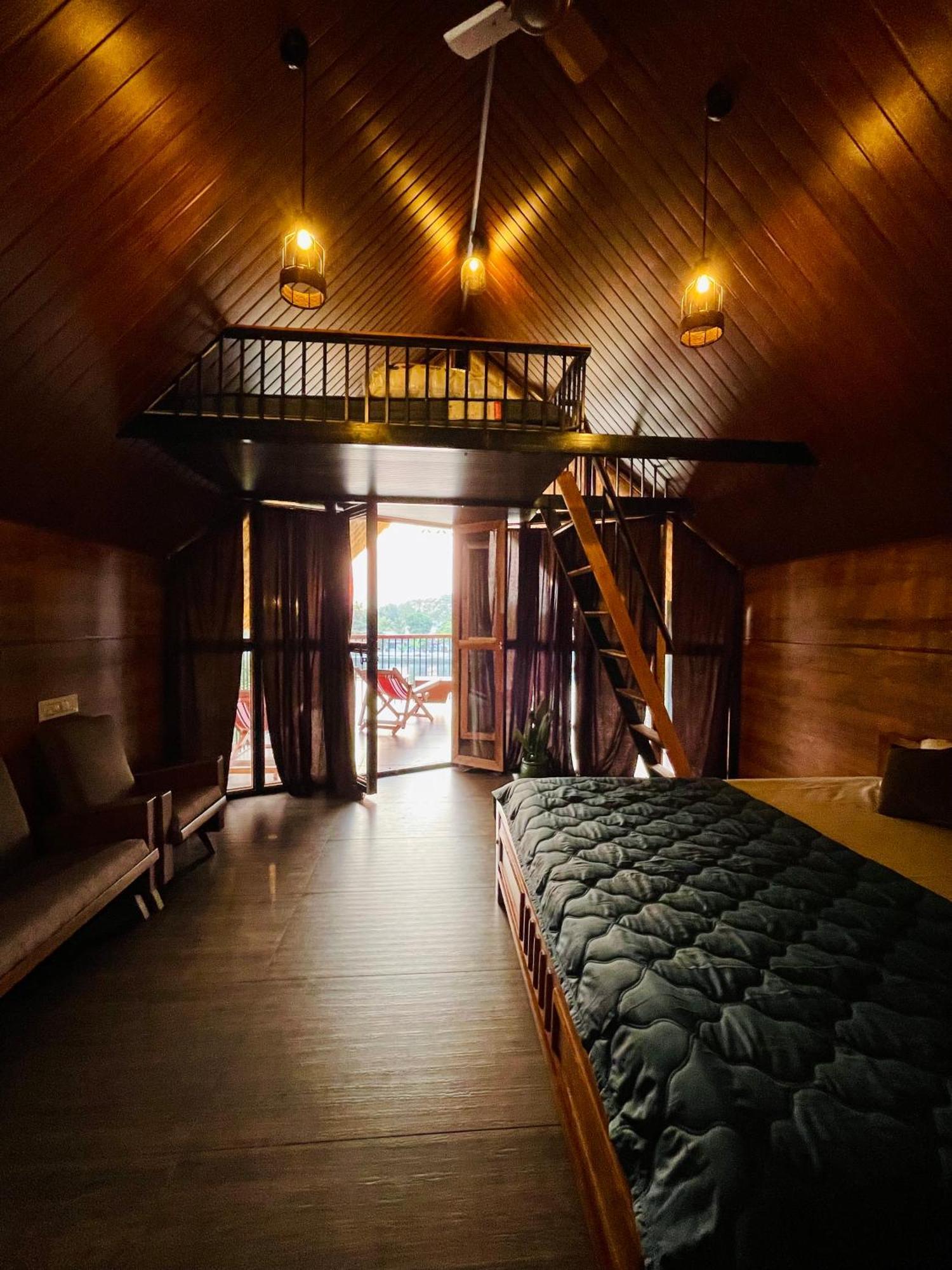 Apartament Tulsi Kayal Retreat Champakulam Zewnętrze zdjęcie