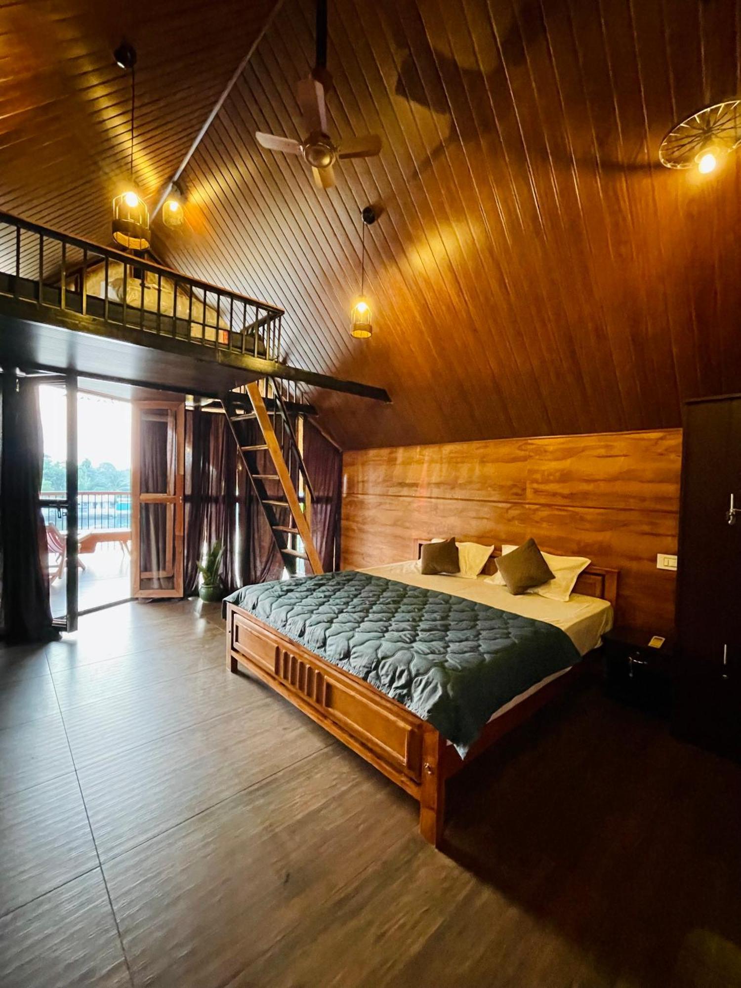 Apartament Tulsi Kayal Retreat Champakulam Zewnętrze zdjęcie