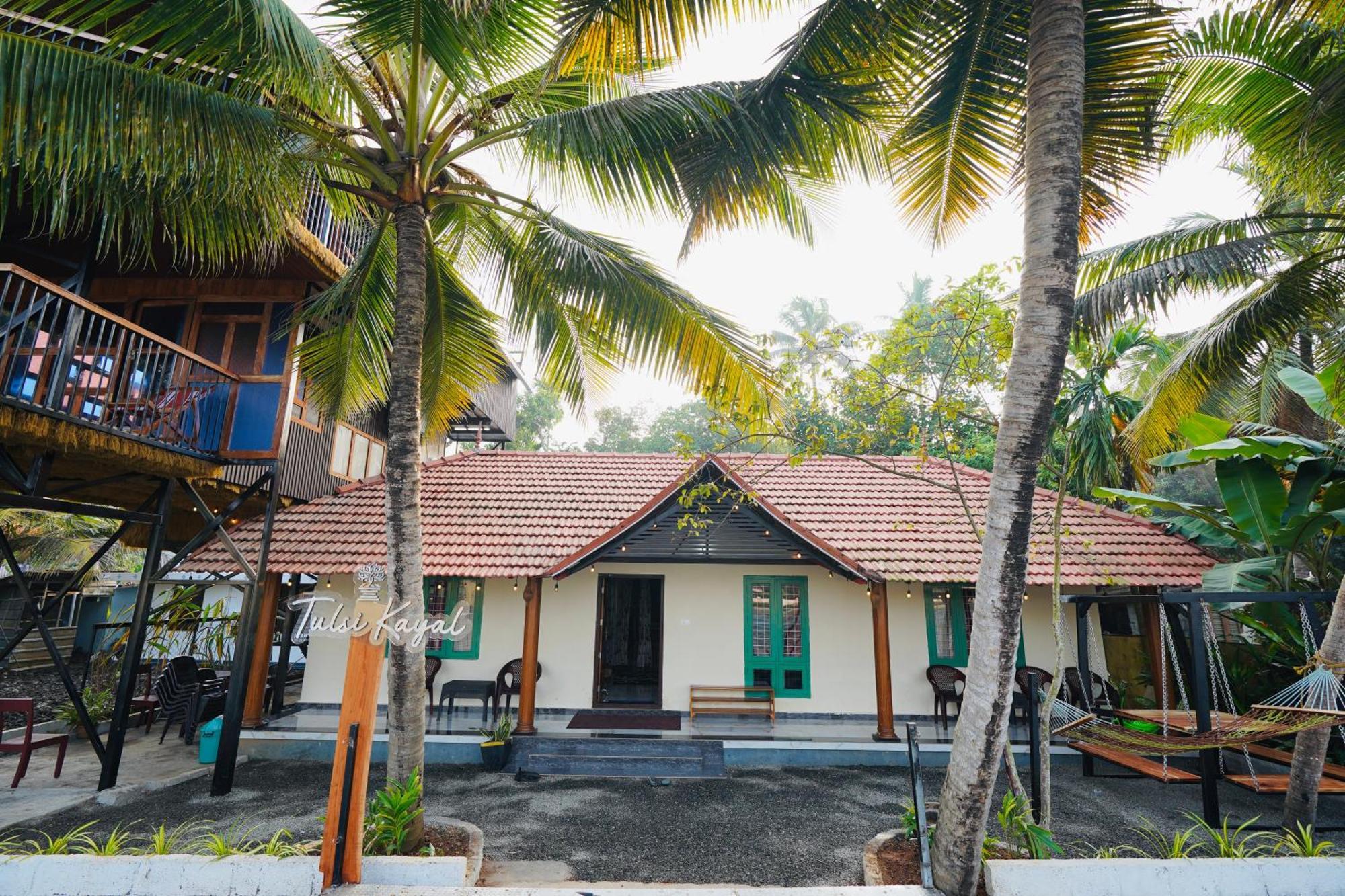 Apartament Tulsi Kayal Retreat Champakulam Zewnętrze zdjęcie