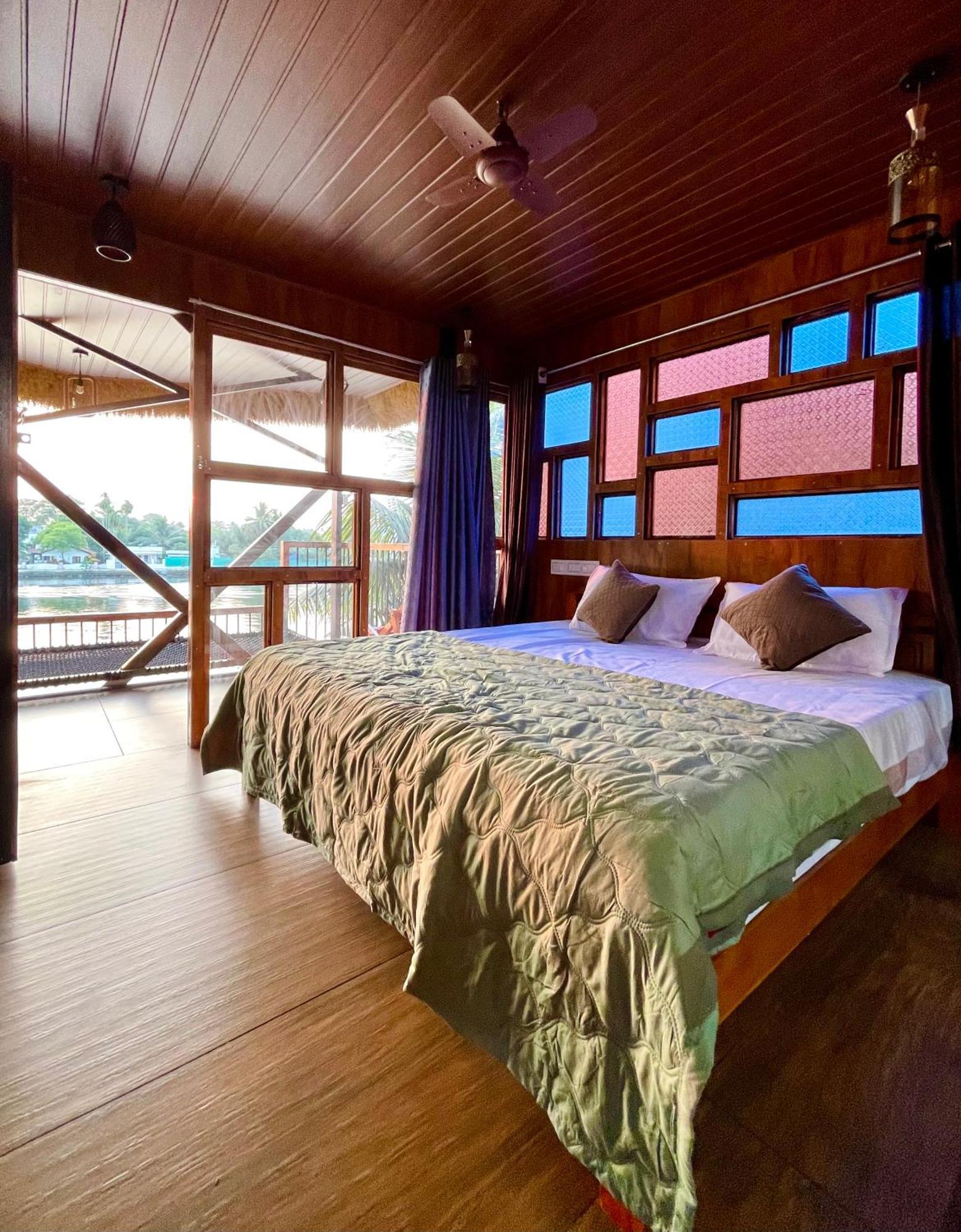 Apartament Tulsi Kayal Retreat Champakulam Zewnętrze zdjęcie