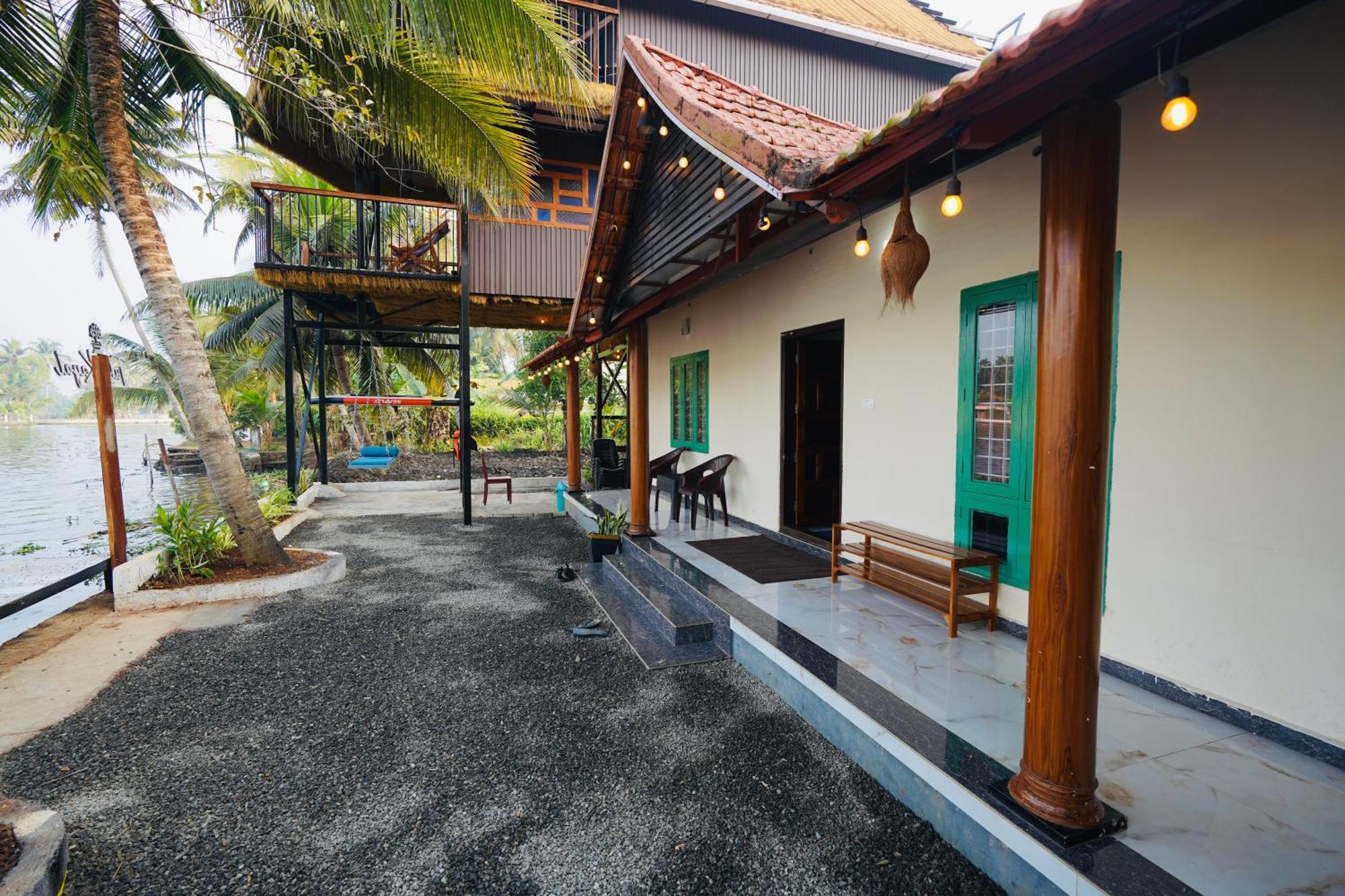Apartament Tulsi Kayal Retreat Champakulam Zewnętrze zdjęcie