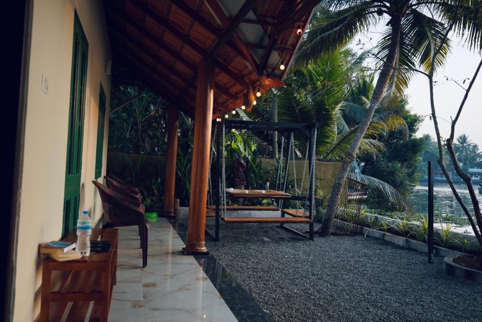 Apartament Tulsi Kayal Retreat Champakulam Zewnętrze zdjęcie