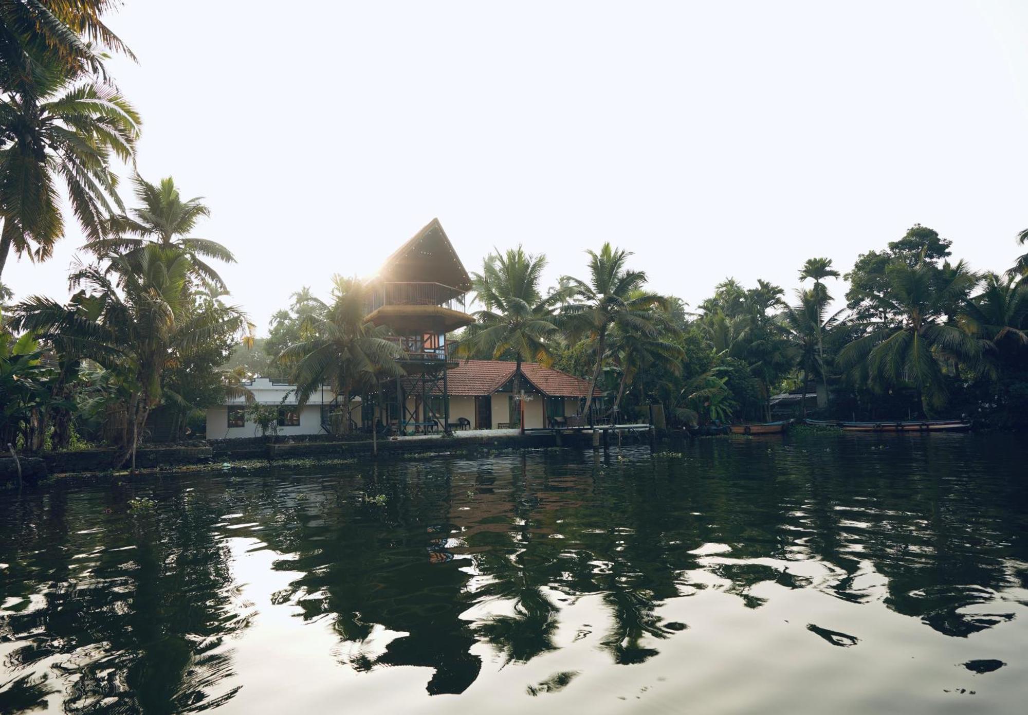 Apartament Tulsi Kayal Retreat Champakulam Zewnętrze zdjęcie