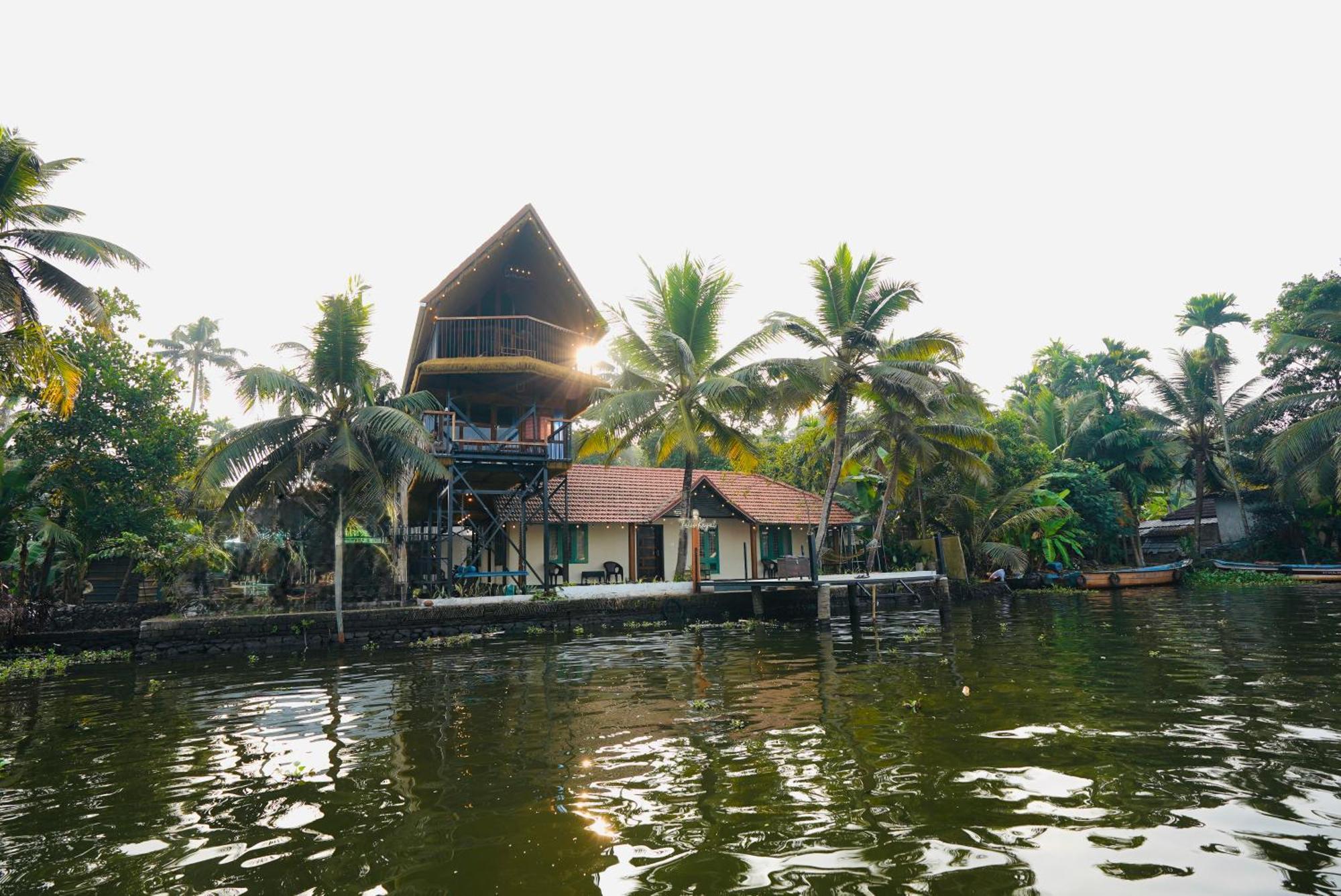 Apartament Tulsi Kayal Retreat Champakulam Zewnętrze zdjęcie