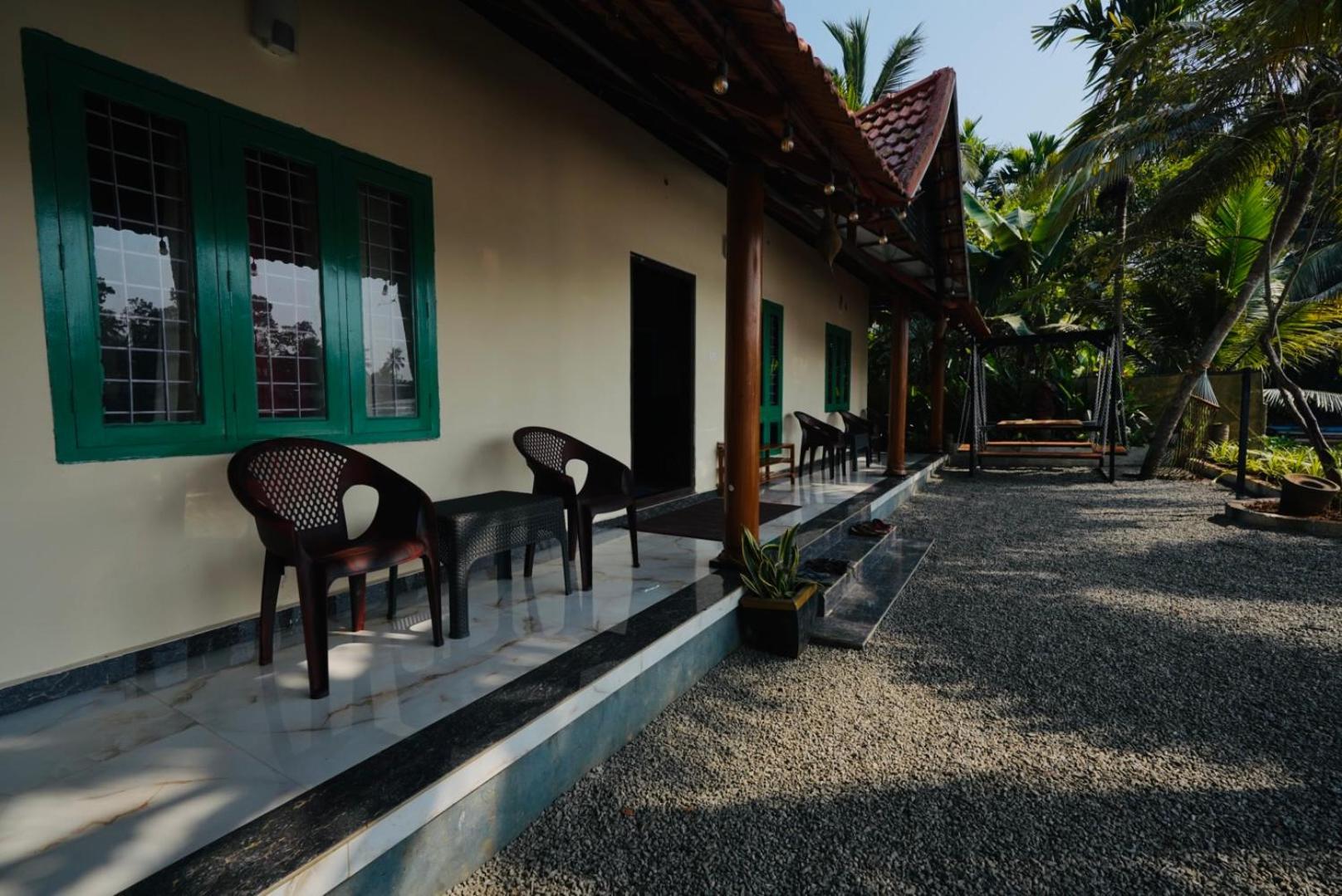 Apartament Tulsi Kayal Retreat Champakulam Zewnętrze zdjęcie