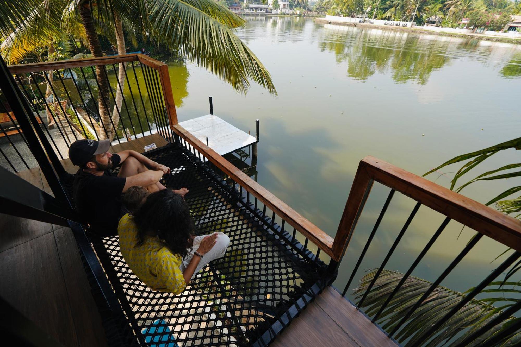 Apartament Tulsi Kayal Retreat Champakulam Zewnętrze zdjęcie