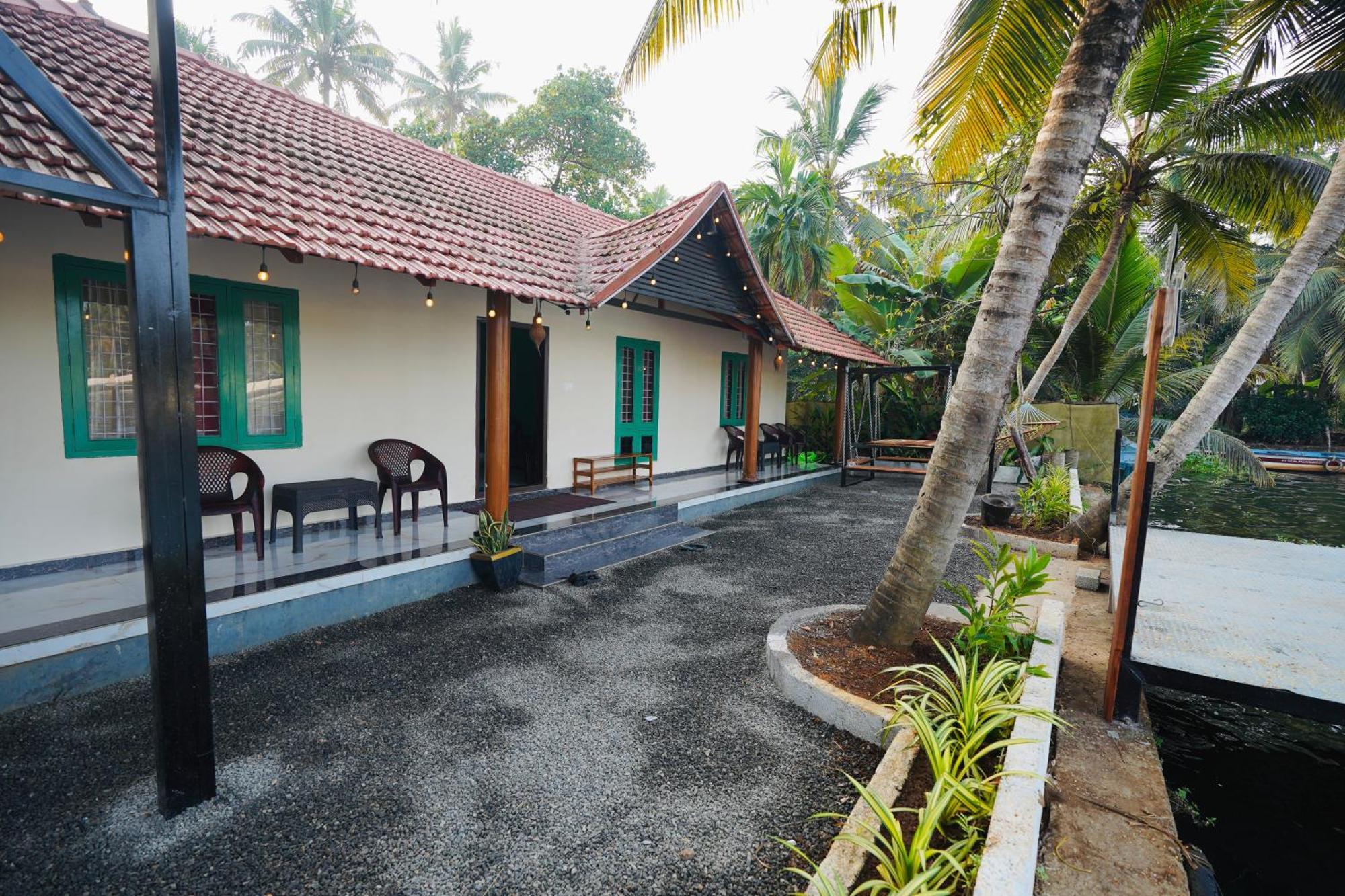 Apartament Tulsi Kayal Retreat Champakulam Zewnętrze zdjęcie
