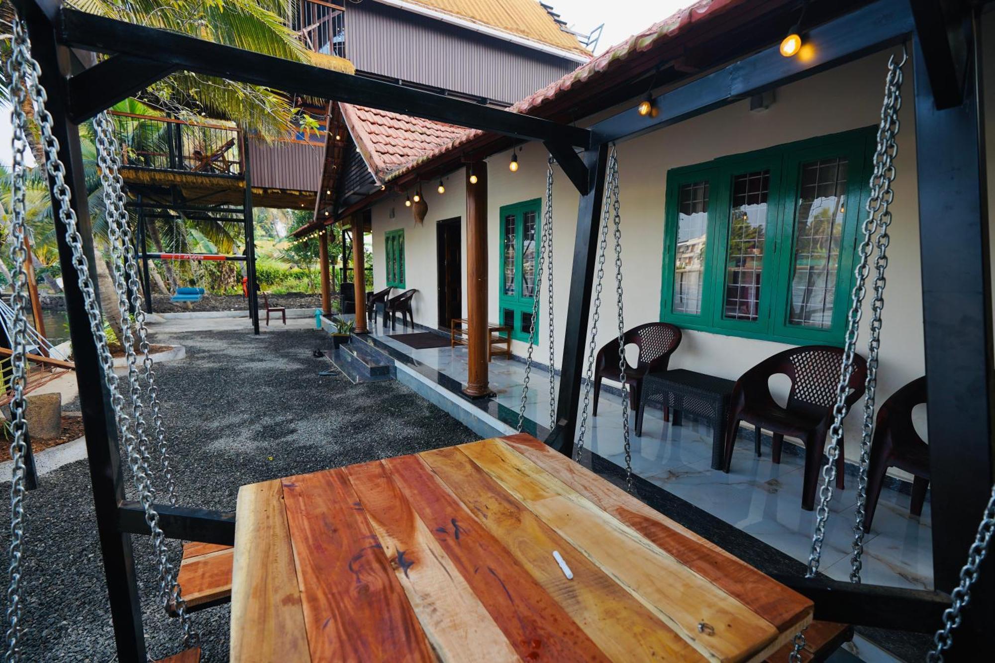Apartament Tulsi Kayal Retreat Champakulam Zewnętrze zdjęcie
