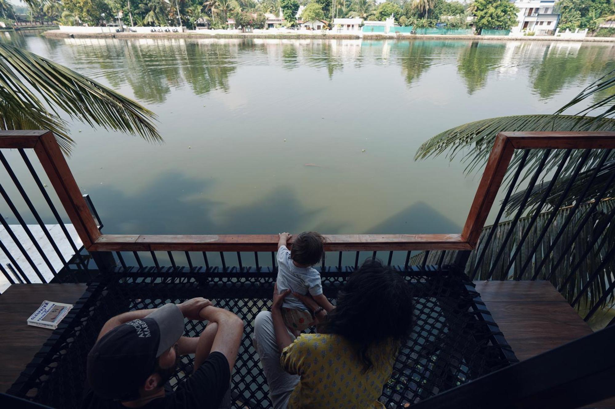 Apartament Tulsi Kayal Retreat Champakulam Zewnętrze zdjęcie